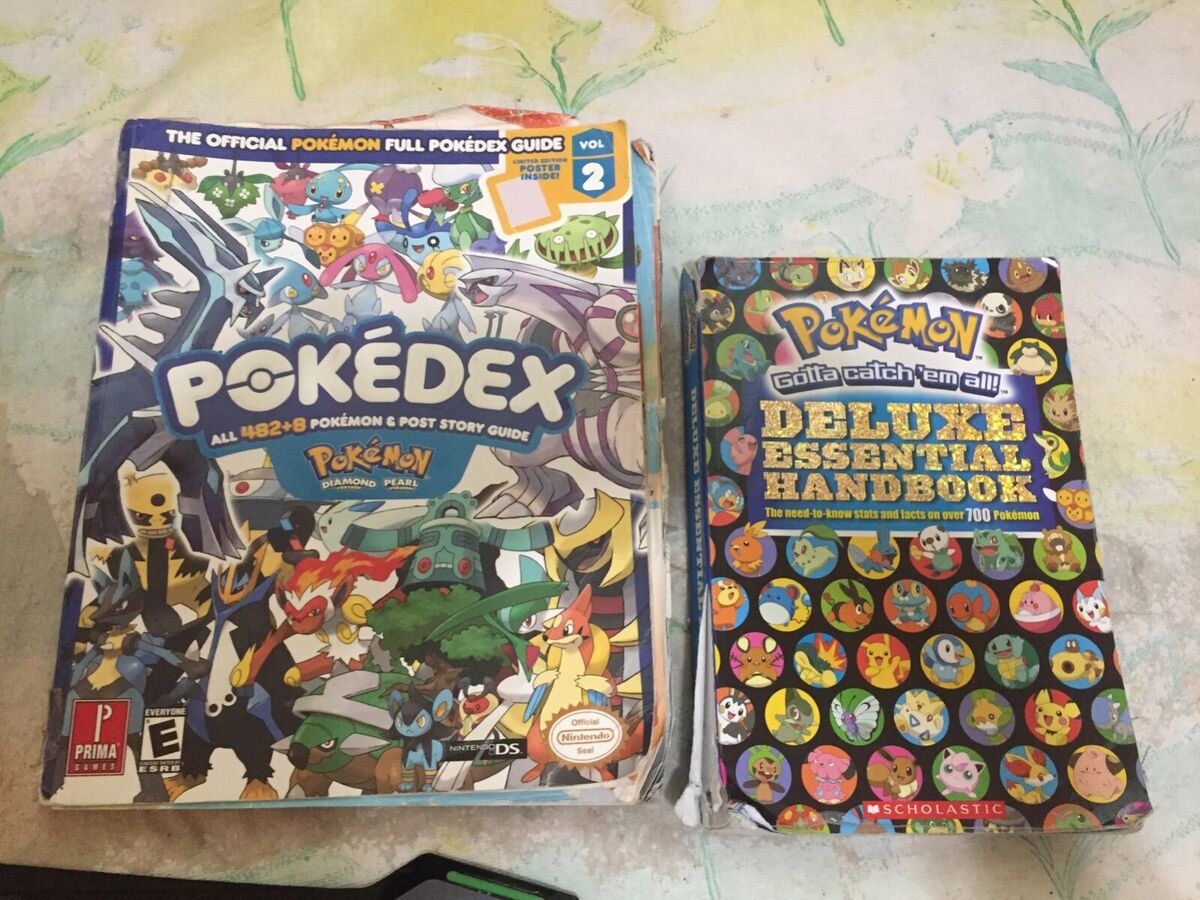 Pokedex The Official Pokemon Full Pokedex Guide Vol 2 With poster