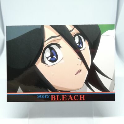 203 Rukia Kuchiki Story BLEACH CARDDASS MASTERS CARD JAPAN 2005 BANDAI