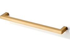 TUNNY 5 Pack Cabinet Handles-7.5"/192mm Screw Spacing Matte Champagne Brushed