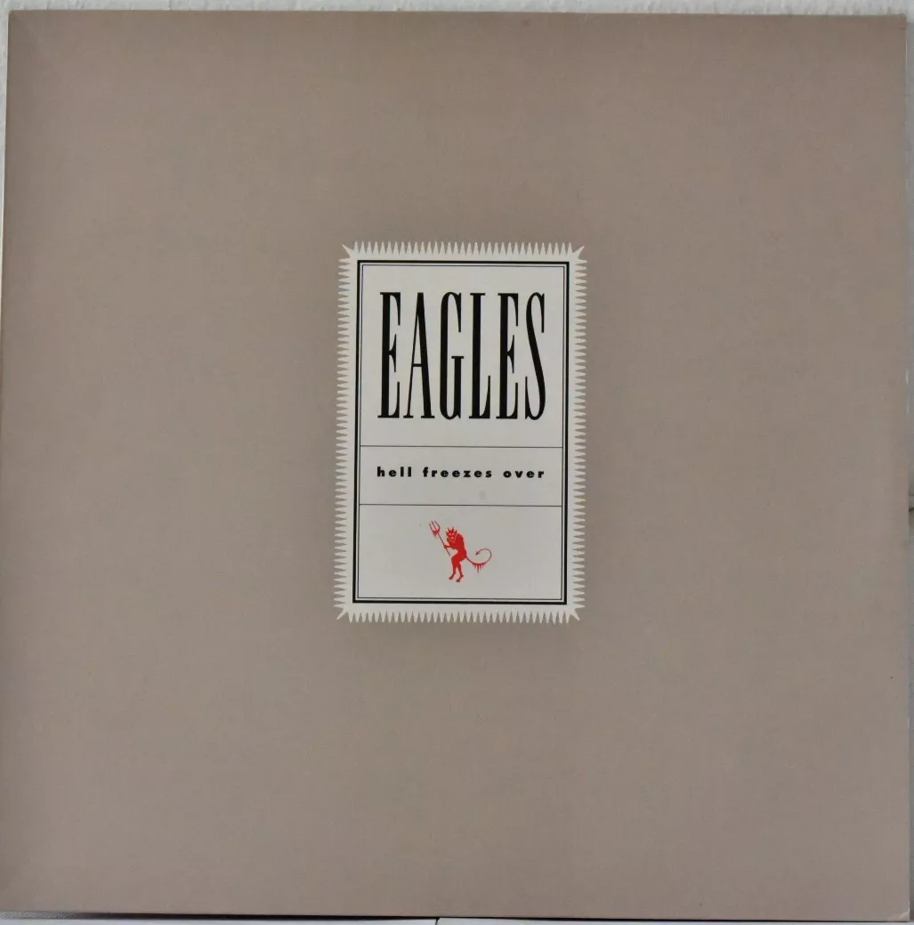 Eagles - Hell Freezes Over - 2LP -2019 Geffen, NM/NM