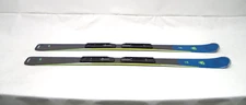 ROSSIGNOL EXP 78 ALL MOUNTAIN / RESORT SKIS 154CM BLUE / GREEN / BLACK