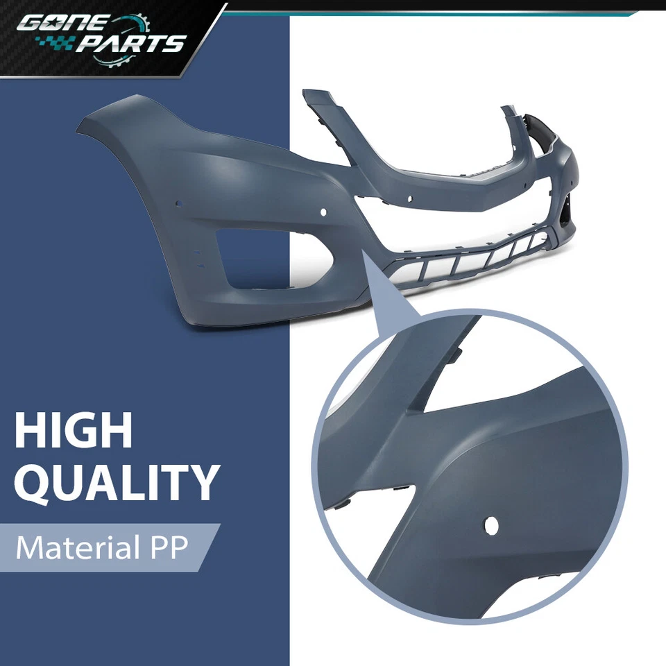 Front Bumper Cover Assembly Fit For 2013 2014 2015 Mercedes-Benz GLK350 GLK250 Foto 4 de 4