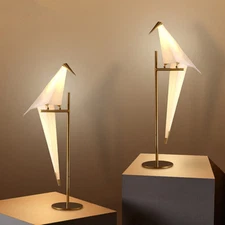 Y.C Modern LED Nordic origami table light living room bedroom bedside table lamp