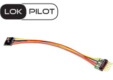 ESU 59826 ~ New 2025 ~ 6 Pin DCC Motor Decoder ~ LokPilot V5.0 Micro W/ Harness