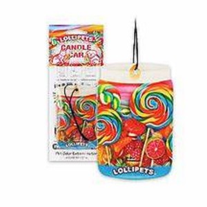 lollipets candles