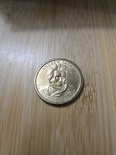 gold dollar coin president