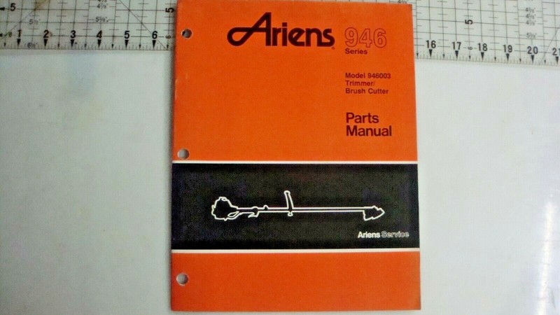 ARIENS BRUSH CUTTER 946 SERIES PARTS MANUAL COLLECTOR VINTAGE OEM PM-946003-90