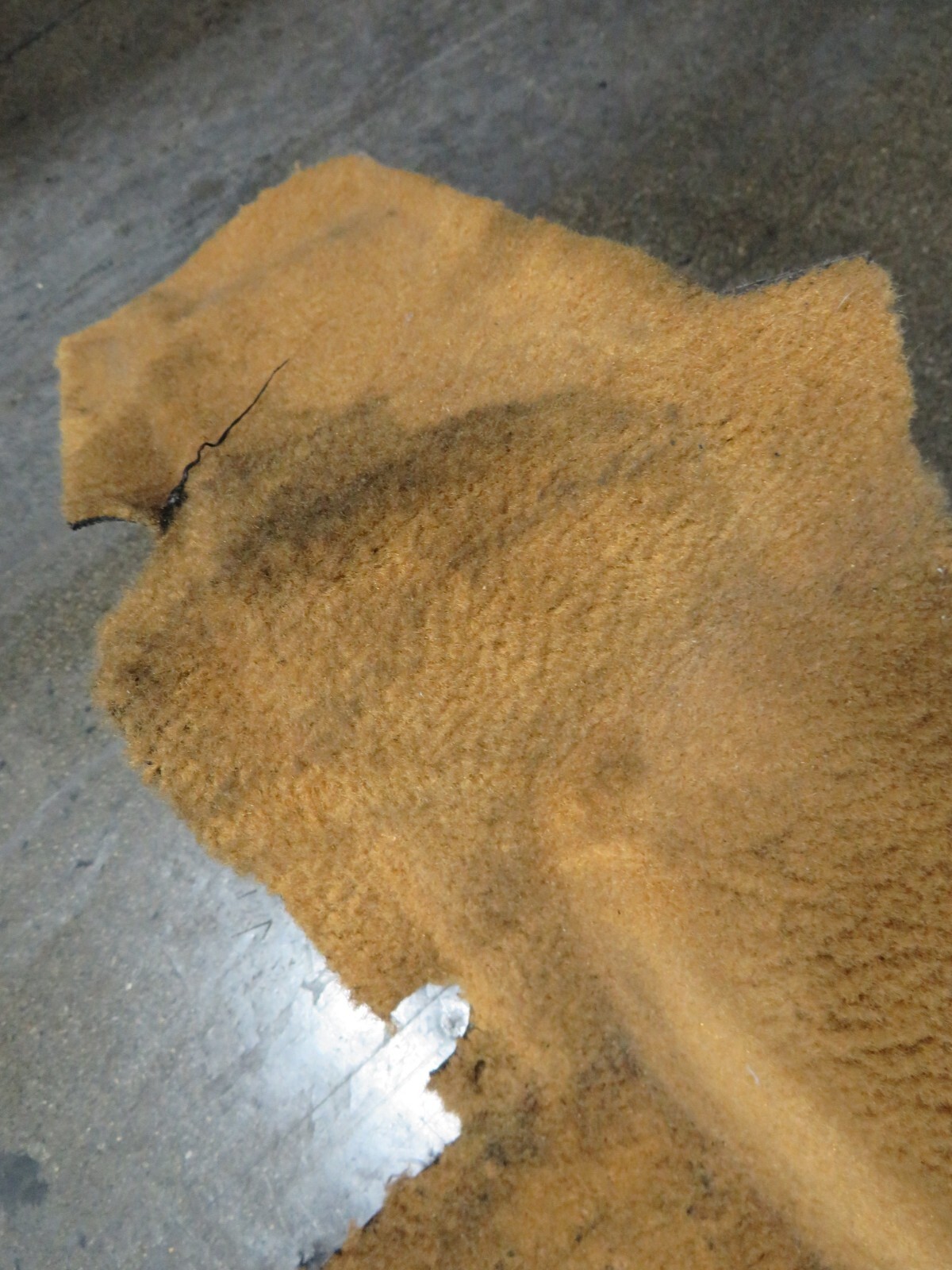 Ferrari 360, Spider, LH, Left, Front Carpet, Used, P/N 65905900