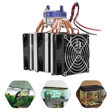 Thermoelectric Cooler Peltier System Semiconductor Water Chiller Aquarium 180W