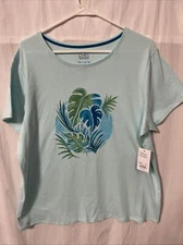 Croft & Barrow The Classic Tee Size XXL Women's T-Shirt NEW