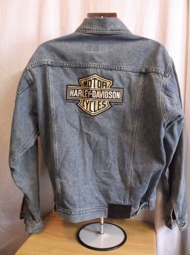 Vtg HARLEY DAVIDSON Canada Denim Jean 