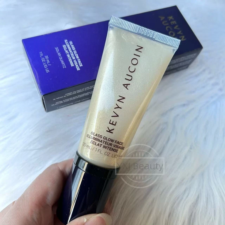 New Kevyn Aucoin Glass Glow Face Body Gloss highlighter~Solar Quartz~1 oz/30 ml - Image 2 of 4