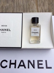 chanel beige eau de parfum