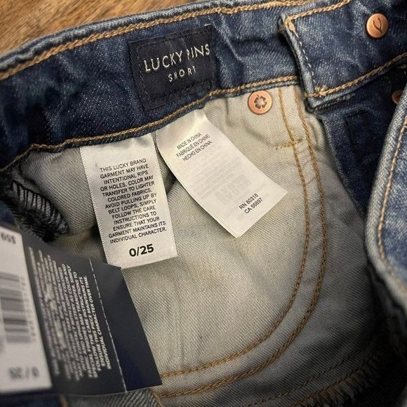 ちな Lucky Brand | Lucky Pins Shorts | eBay