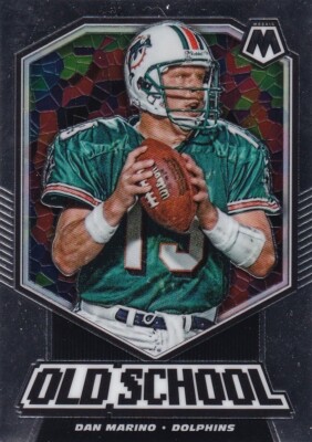   2020 PANINI MOSAIC OLD SCHOOL - DAN MARINO #OS6 MIAMI DOLPHINS