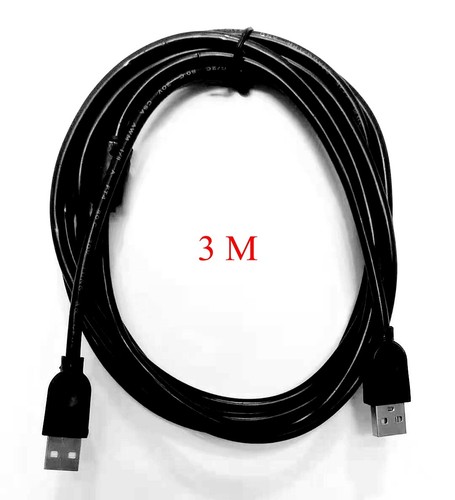 USB 2.0 Data Extension Cable Type A Male to Male M-M Connection Cord 1.5M 3M 5M - Picture 11 of 26