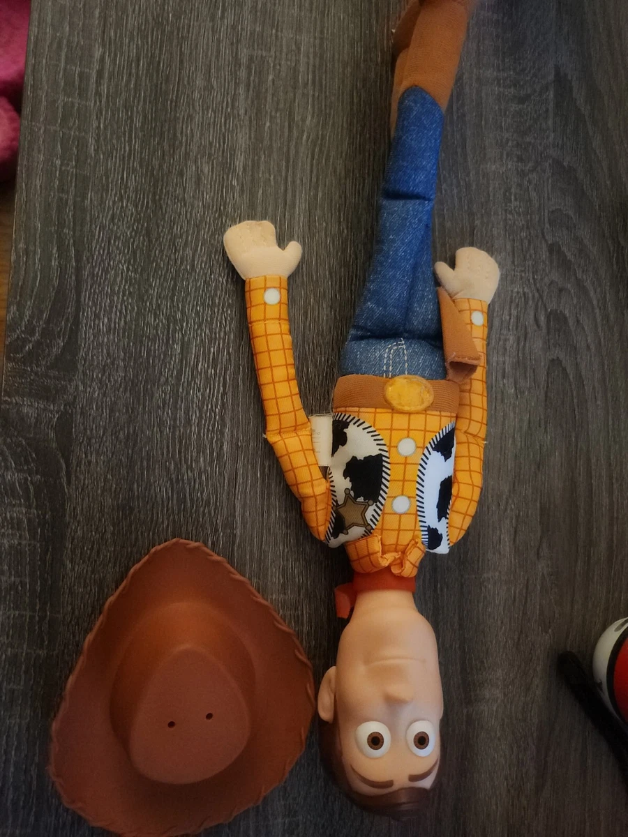 Thinkway Soft Huggable Sheriff Woody Doll eBay