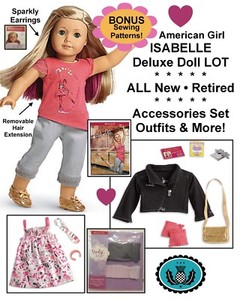 american girl isabelle accessories