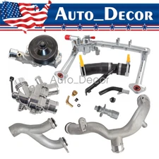 1Set Cooling System Kit 3.0L V6 Supercharged Engine for Jaguar Land Rover