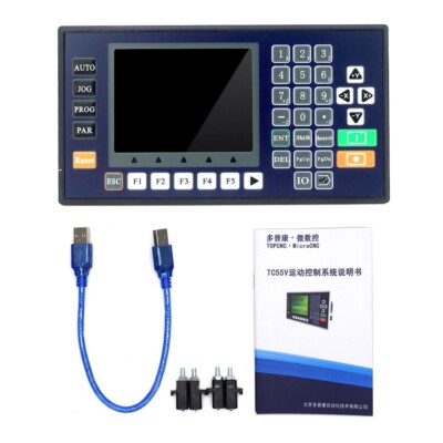 1/2/3/4 Axis CNC Controller Motion Controller For CNC Router Servo Stepper Motor