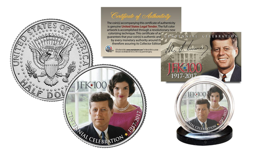 Featured Coin: JFK Half Dollar - Bullion Trading LLC - Buy Gold Bars