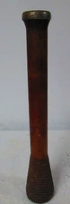 Wooden Wood Industrial Textile Bobbin Spool Spindle Textile Primitive Decor 12"