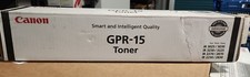 Genuine Canon GPR-15 Black Toner