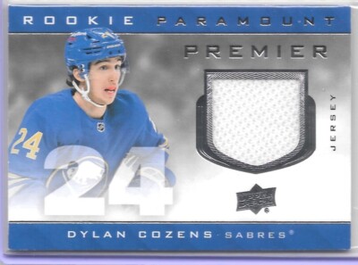 DYLAN COZENS 20-21 UD PREM. PARAMOUNT ROOK. JER. SP RC/SENATORS