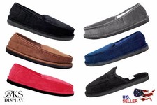 mens corduroy house slippers