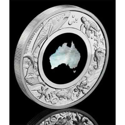 2021 オーストラリア 1ドル 銀貨 Great Southem Land