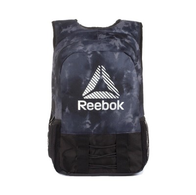 Reebok Basecamp Backpack Navy blue and Black w/Side Pockets