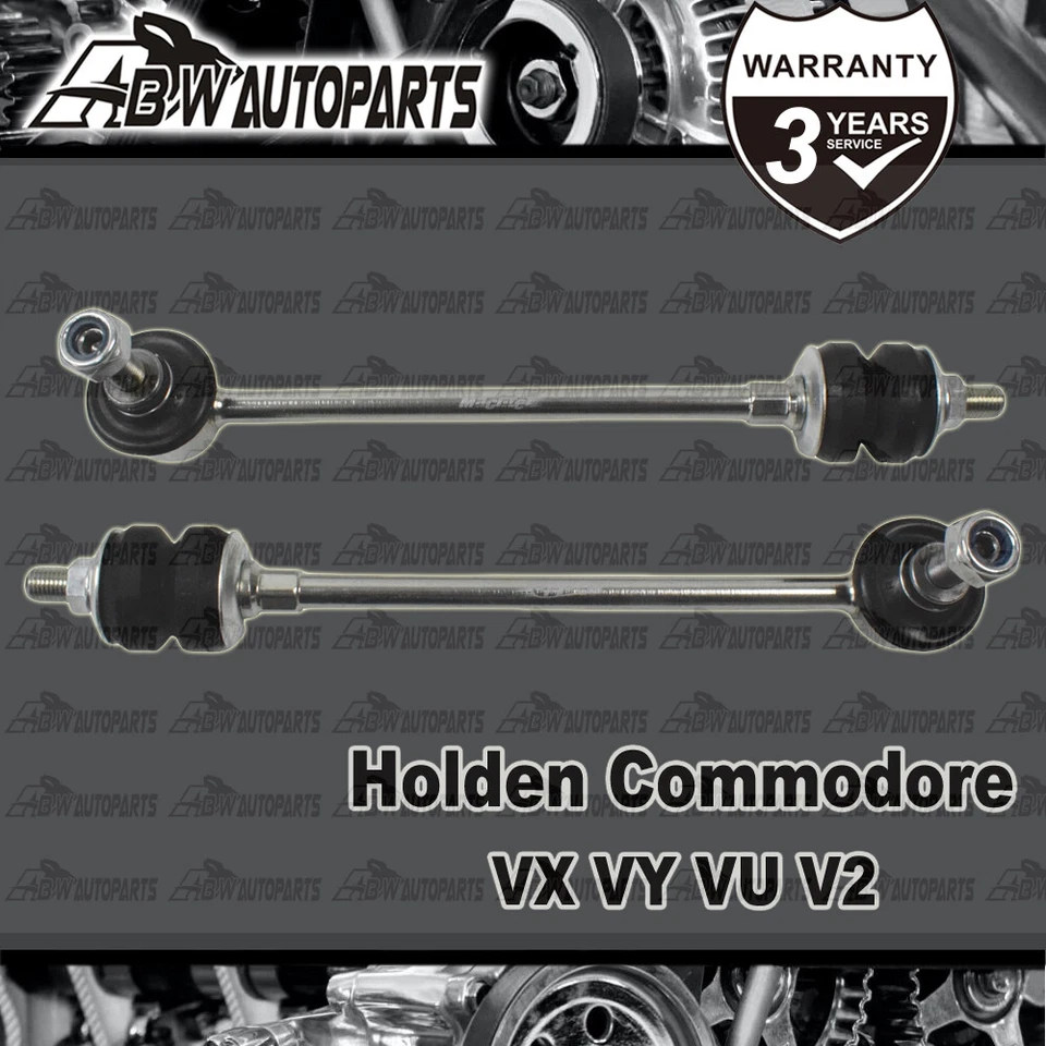2 Heavy Duty Front Sway Bar Link Pin Kit for Holden VX VY VU V2 WH WK Commodore - image 3 of 3