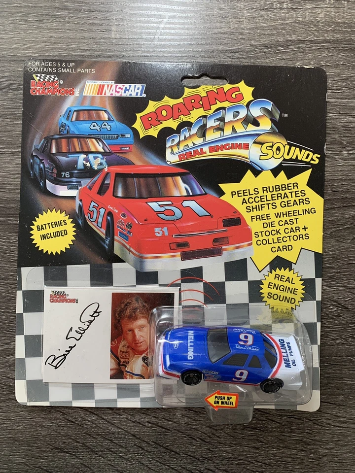 LOTE de 5 Racing Champions Roaring Racers 1991: Elliott/Foyt/Yarborough/Trammell Foto 2 de 4