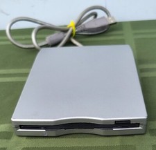 Teac FD-05PUB 3.5-Inch External USB Floppy Disk Drive Grey