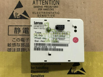 1piece NEW In Box Lenze Profibus-DP Communication Module EMF2133IB 2133IB