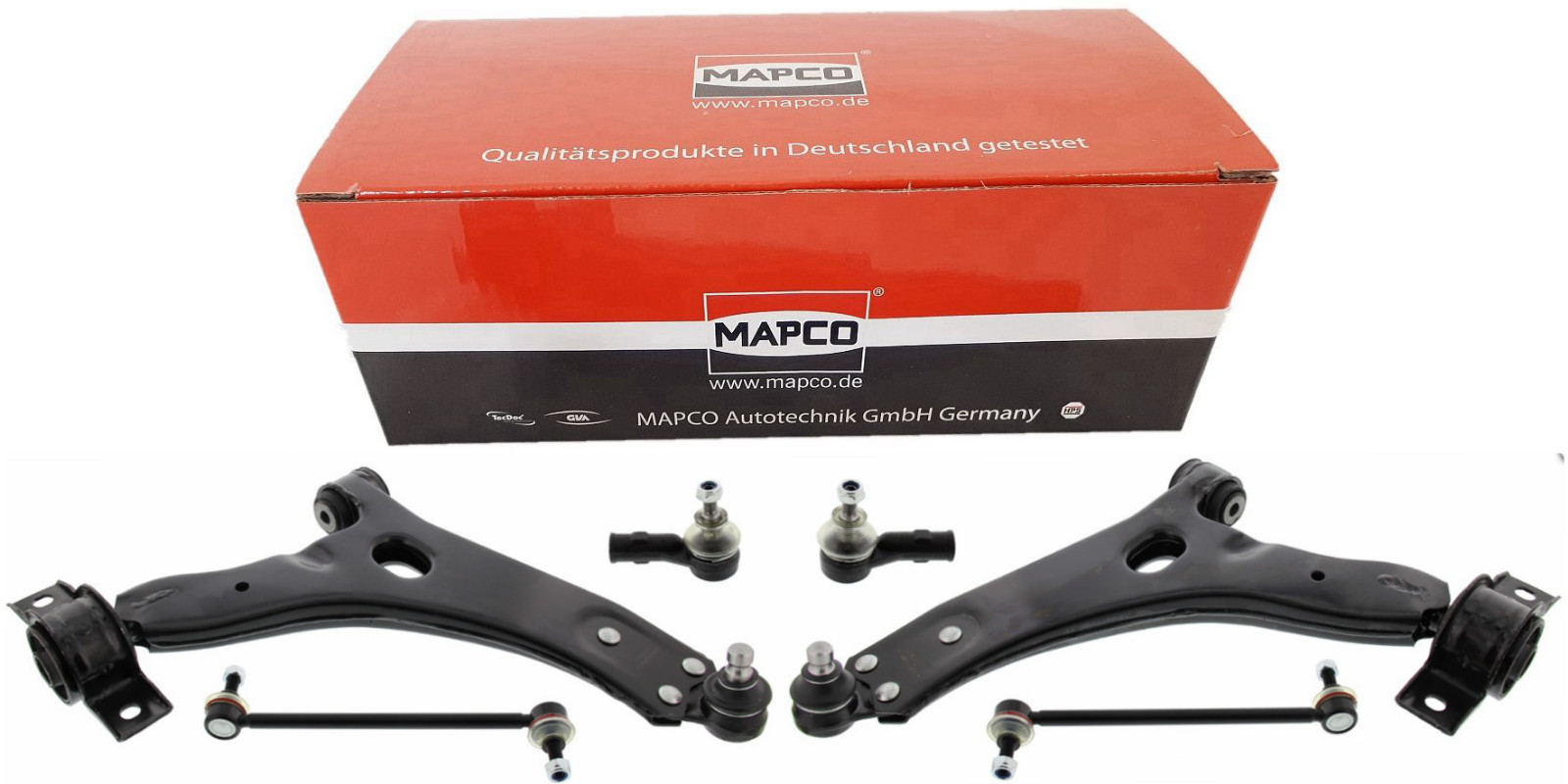 Kit rotules de direction Ford Focus 1.4 1.6 1.8 2.0 suspension avant triangle