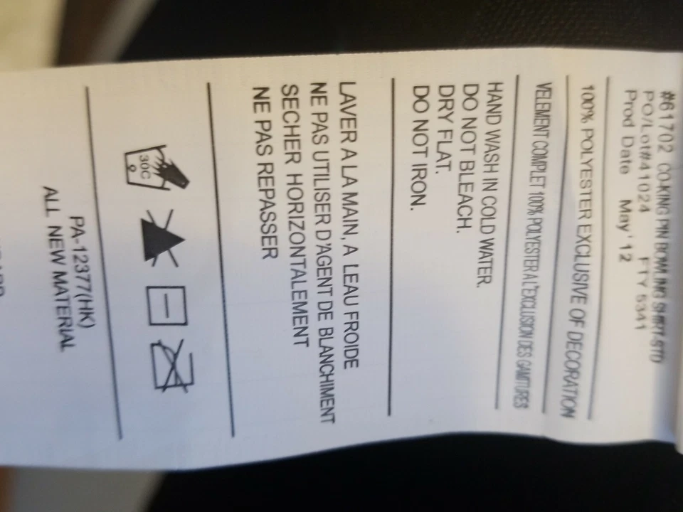 Camisa de boliche disfraz "The King Pins" Foto 4 de 4