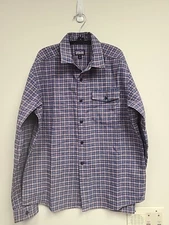 PATAGONIA men's organic cotton buttons down shirt M