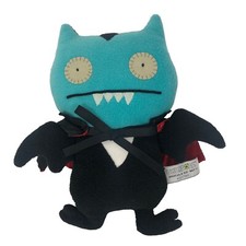Ugly Dolls 10" Dracula Ice-Bat Stuffed Animal Plush Vampire Goth Halloween 2013