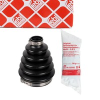 febi 172659 Achsmanschette Satz FüR Ford Mondeo V MK5 Vorne Radseitig 172659