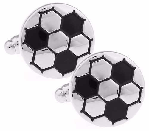 Luxus Fußballschuhe und Kugel Design Mens Hochzeitsgeschenk Manschettenknöpfe By - Picture 2 of 16