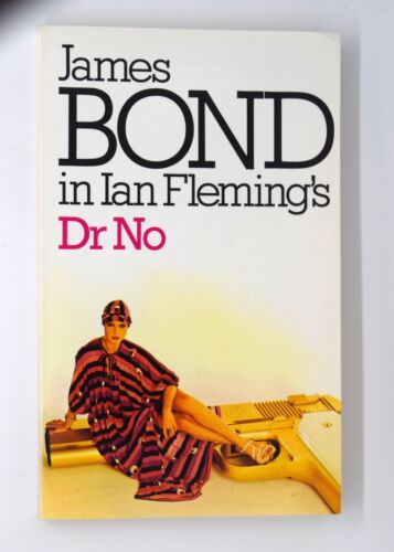 Ian Fleming Dr No Triad Granada published 1985 James Bond 007 vintage paperback - Picture 1 of 5