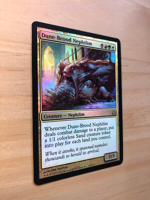 MTG - Dune-Brood Nephilim - FOIL - Guildpact - Magic: The