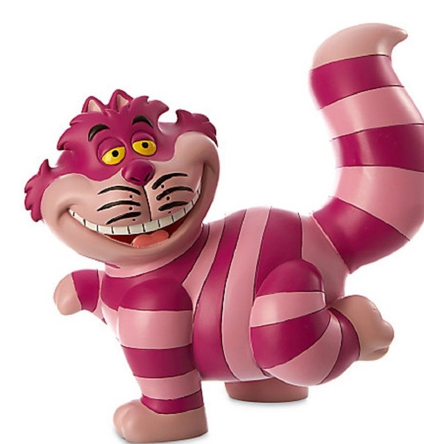 Disney Parks Cheshire Cat Garden Figure With Hide a Key for sale online