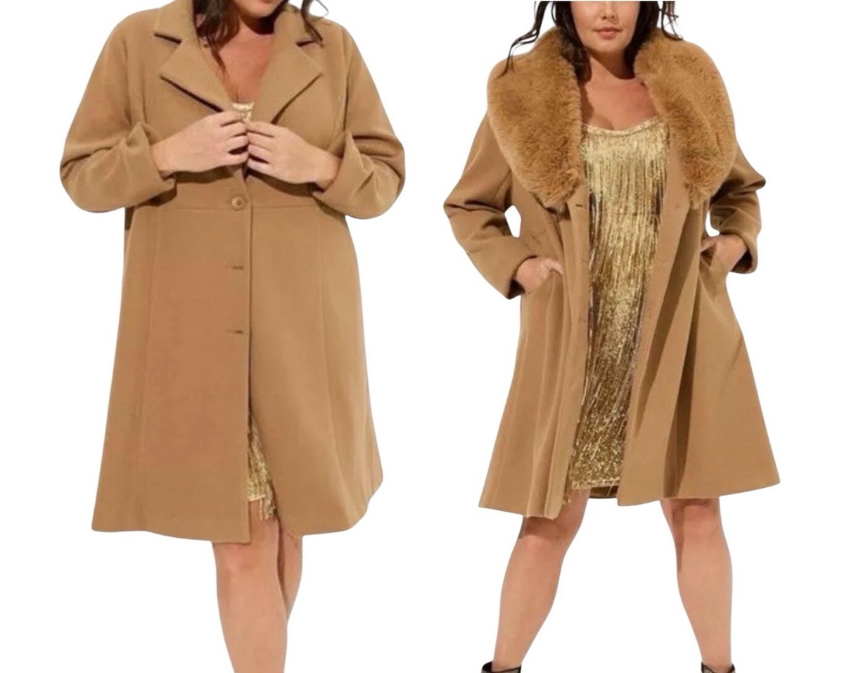 コート the new society FUR COAT / caramel 6y FAUX FUR COAT - Caramel | ZARA United States