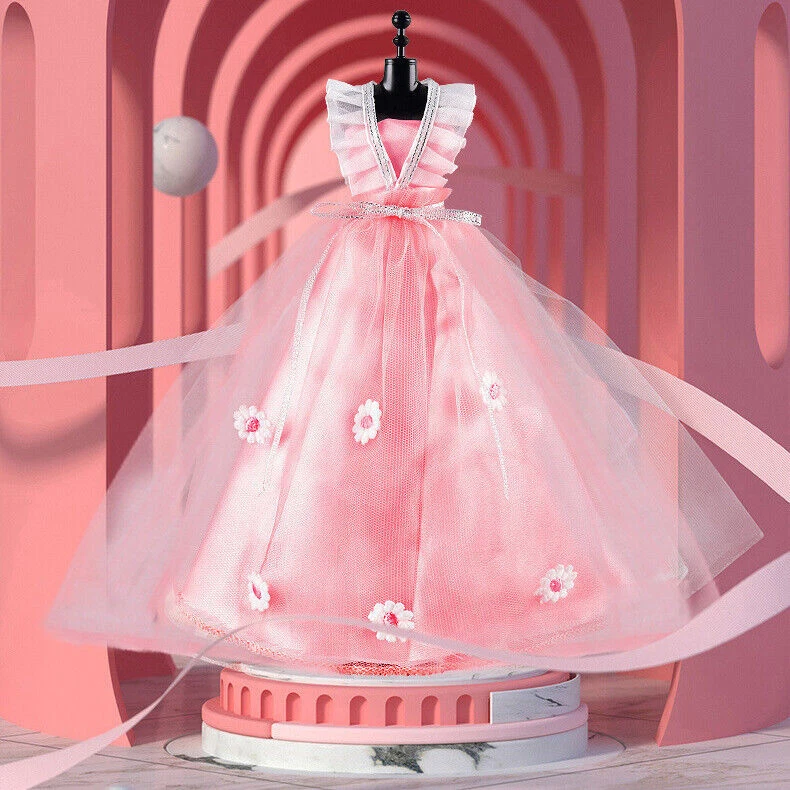 Doll gown on sale making