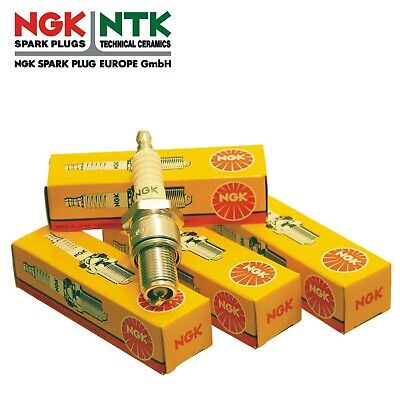 6511 12x NGK Copper Core Spark Plug BP5ES