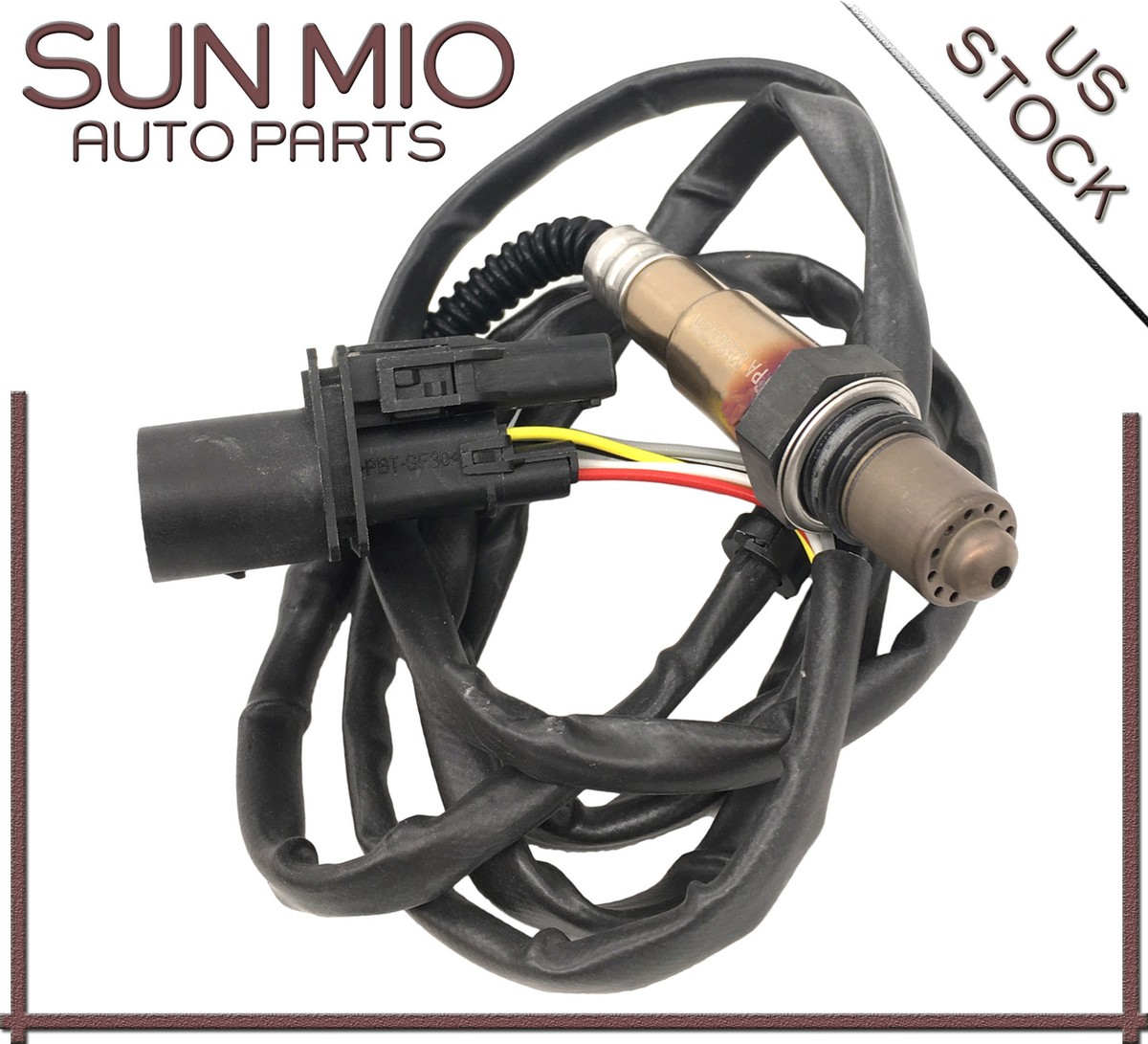Pre-Cat o2 Sensor for Audi A8 W12 2004 - 2007 Cyl 1-3 Pre-Cat o2 Sensor for Audi A8 W12 2004 - 2007 Cyl 1-3