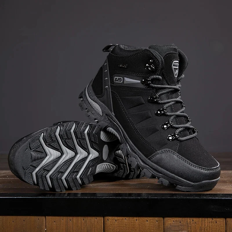 Botas de Senderismo Zapatos de Trabajo Zapatos de Seguridad Antipinchazos Tenis Antideslizantes Botines Foto 4 de 4