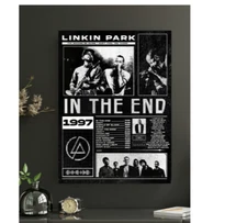 Linkin Park In The End Poster